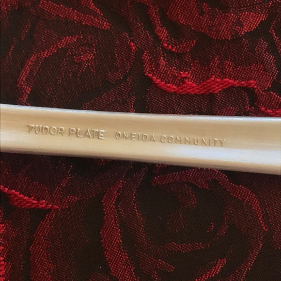 1932 Vintage Silver Plated Clamshell Casserole Serving Spoon - Picture 7 of 8